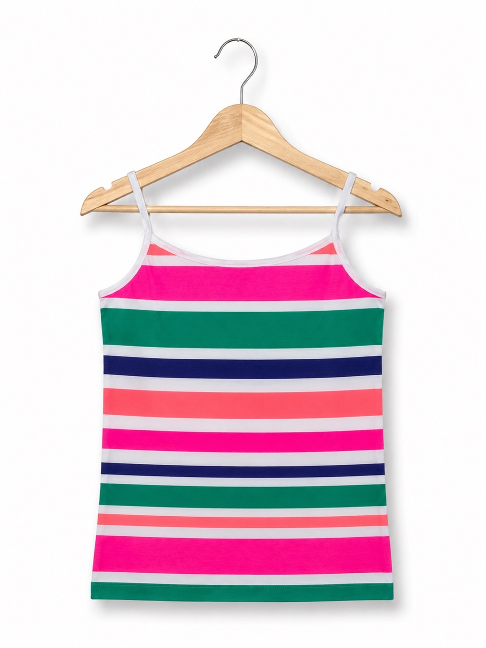 PSNY P.S. from Aeropostale Girls Tank Top Size 5‎ Pink Green White Babyfit NEW